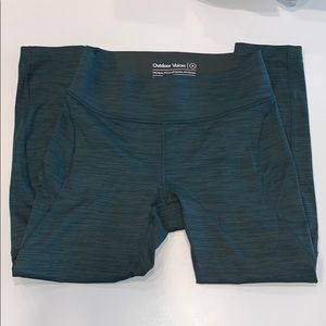 TechSweat 3/4 leggings in Evergreen